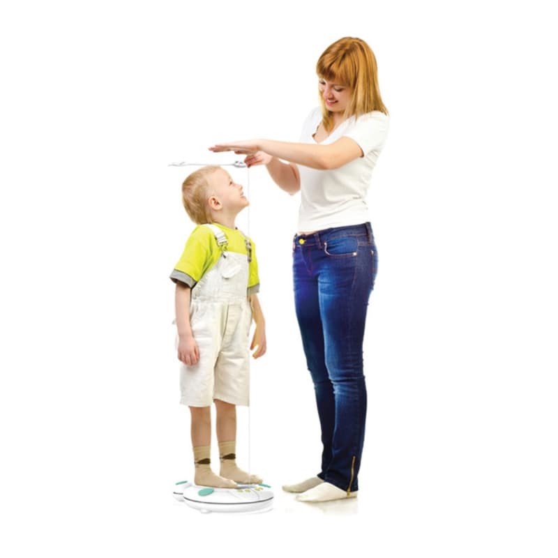 Pese Bebe Elec avec Toise, hygiene — vue 2 sur 2