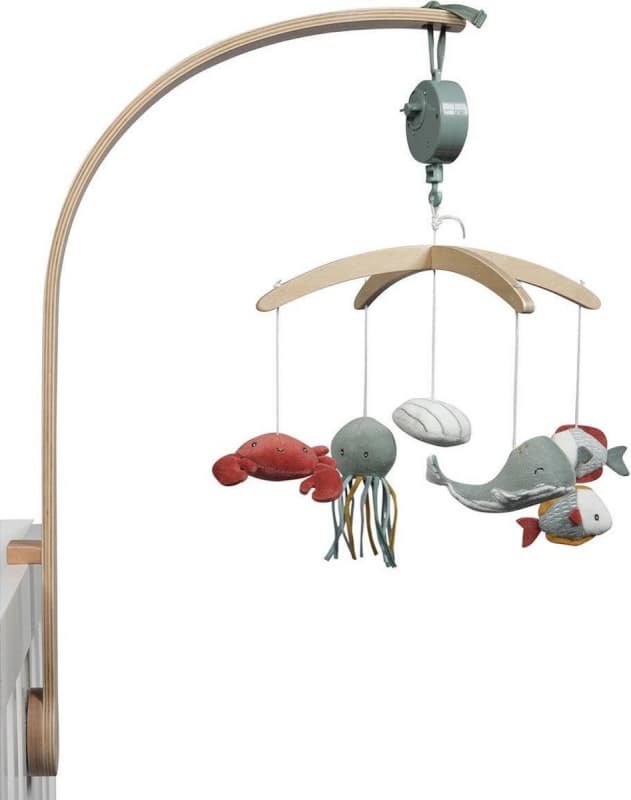 Ld Mobile Musical en Bois, little dutch mint 37 x 52 x 7 little dutch mint 37 x 52 x 75 cm — vue 4 sur 4