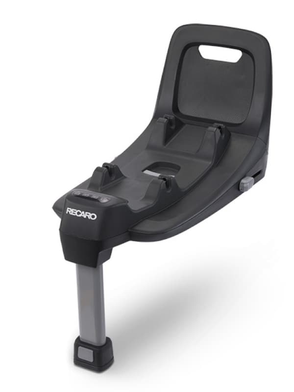 Base Avan / Kio I-size, siege auto recaro noir — vue 3 sur 3