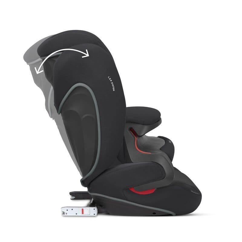 Pallas B2-fix/volcano Black-black, silver 2021 — vue 4 sur 4