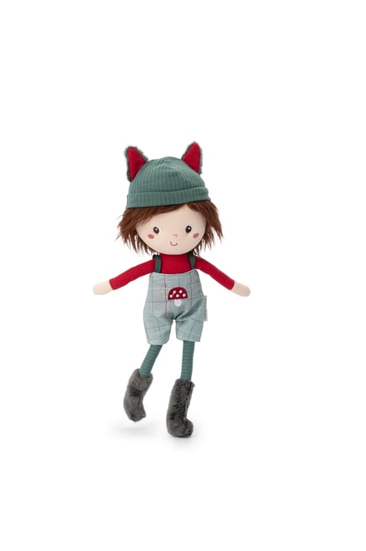 Louis Poupee Dans Sa Boite Cadeau, je grandis lilliputiens multicolore a-23 h-23 — vue 3 sur 5