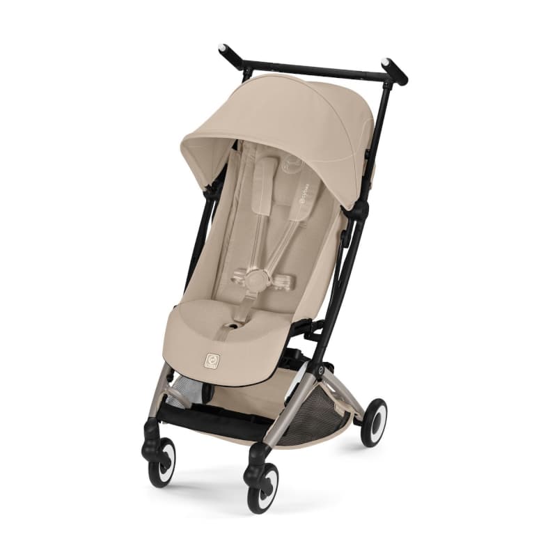 Poussette Libelle 5, almond beige gold cybex 2026