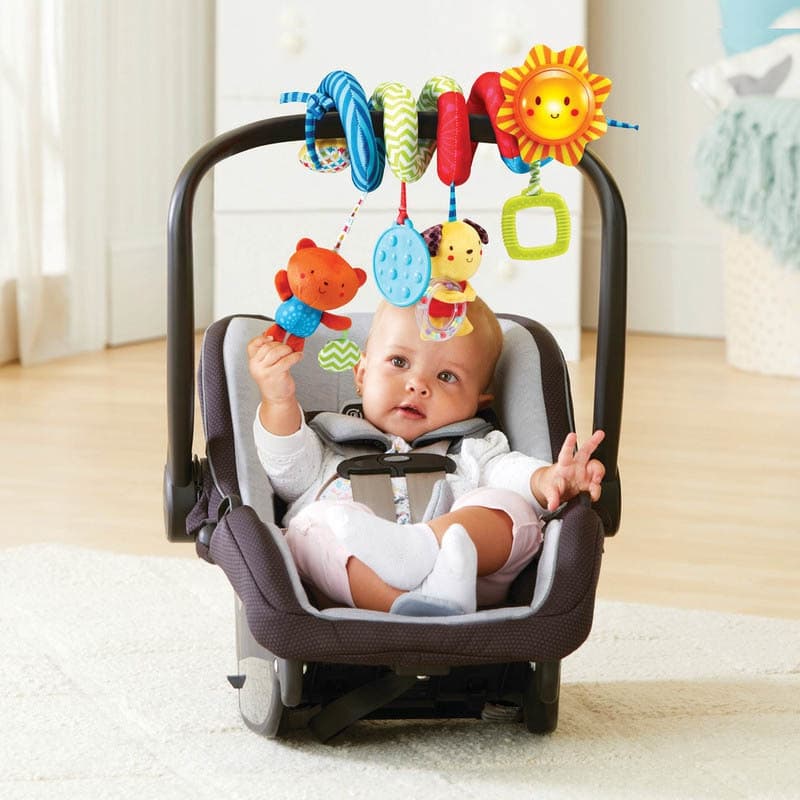 Spirale Musicale des P'tits Copains, vtech baby multicolore per — vue 1 sur 2