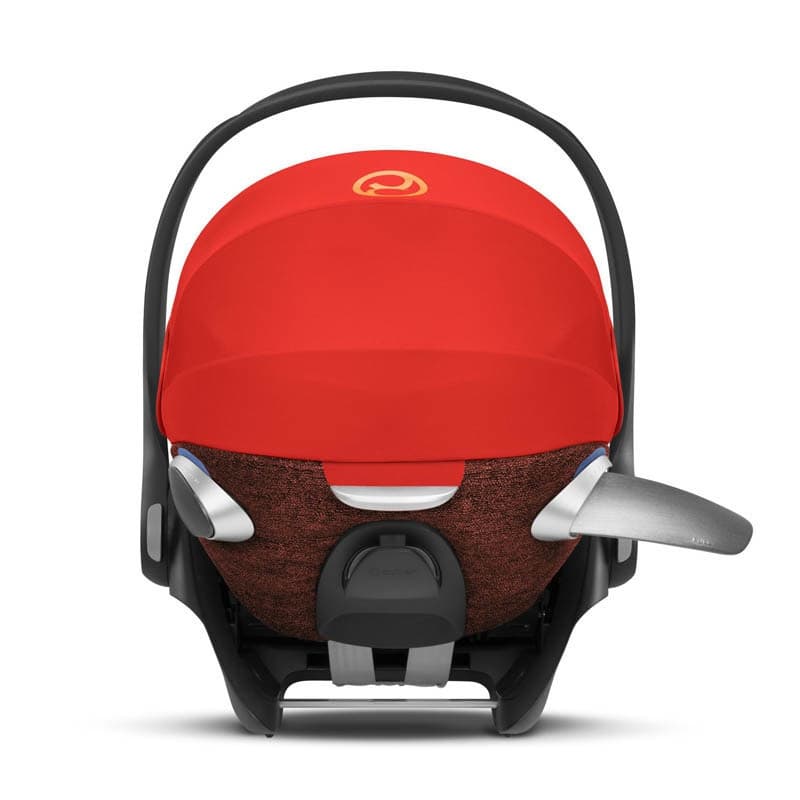 Siege-auto Gr 0 0 Cloud Z I-size Deep Black, platinum 2021 — vue 4 sur 4