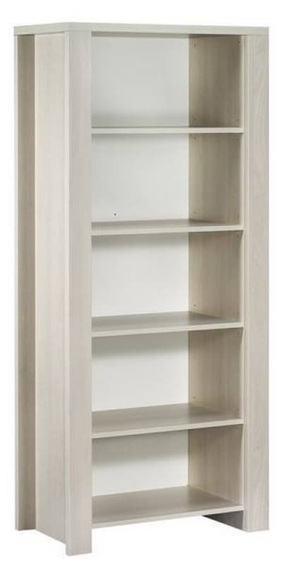 Bibliotheque Newopale, newopale sauthon easy blanc/decor frene sable l 74