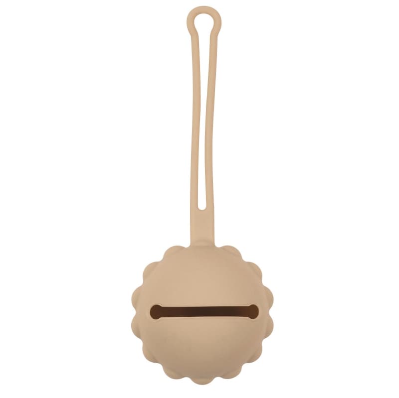 Nattou Etui a Sucette , Silicone, silicone nattou sable 18 cm a-h-2021