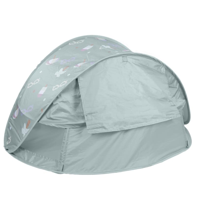Tente Anti Uv Breezy Nest, lichen seagrass beaba — vue 3 sur 10