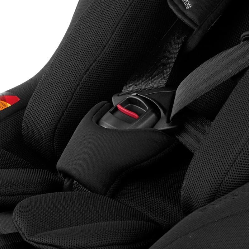 Siege Auto Kombikid pour Kombibase, matt black 40-105cm jane — vue 7 sur 8