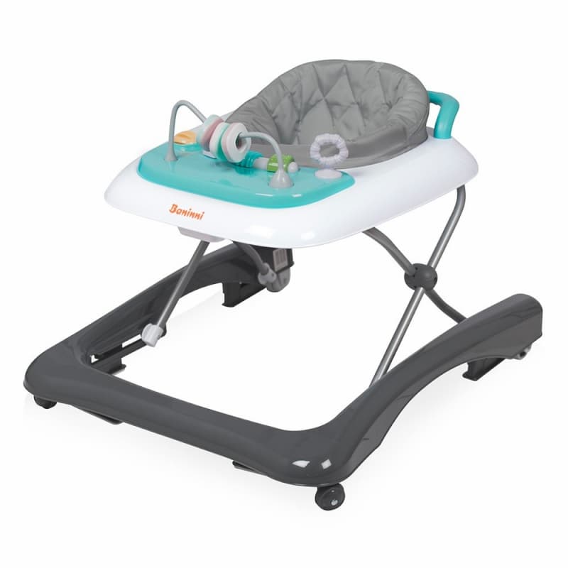 Baby Walker Pio, gray blue per — vue 1 sur 2