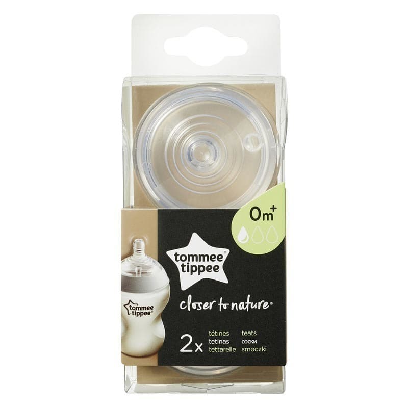 Tetine Ctn Debit Lent X2, tommee tippee