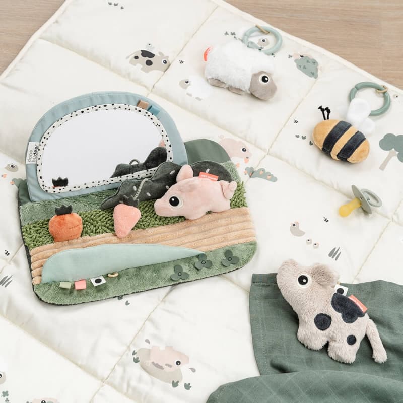 Miroir d'Eveil Tummy Time, tiny farm done by deer 24/12 — vue 5 sur 5