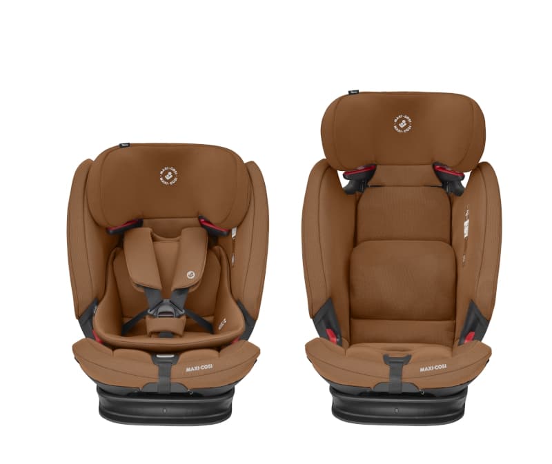 Gr1/2/3 Titan Pro Authentic Cognac, maxi-cosi — vue 4 sur 4