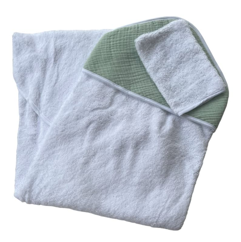 Sortie de Bain avec Gant — vue 2 sur 2