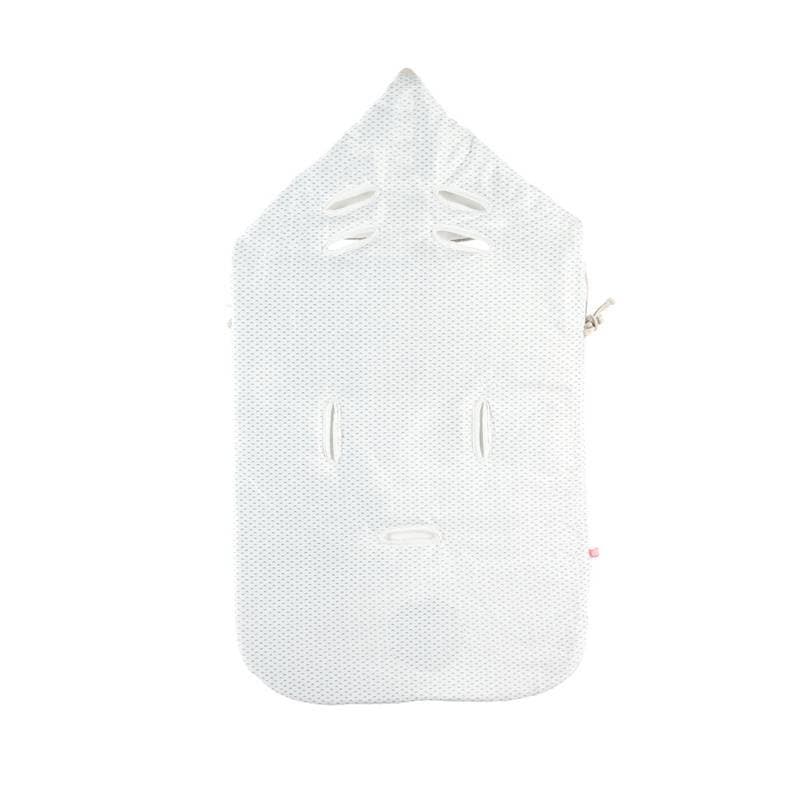 Nid D Ange en Veloudoux® Moris Sacha, ecru permanent — vue 1 sur 4