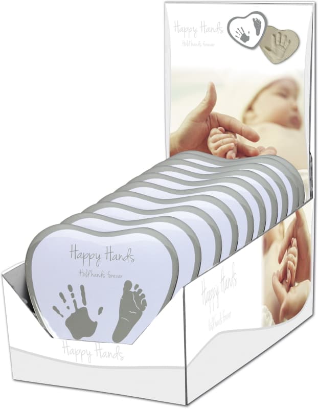 Happy Hands Kit Empreintes Boite Coeur, dooky 05-24 — vue 3 sur 3