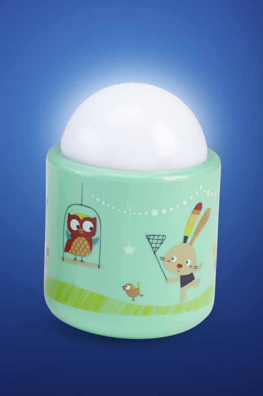 Veilleuse Nomade Nature, pabobo vert — vue 3 sur 4