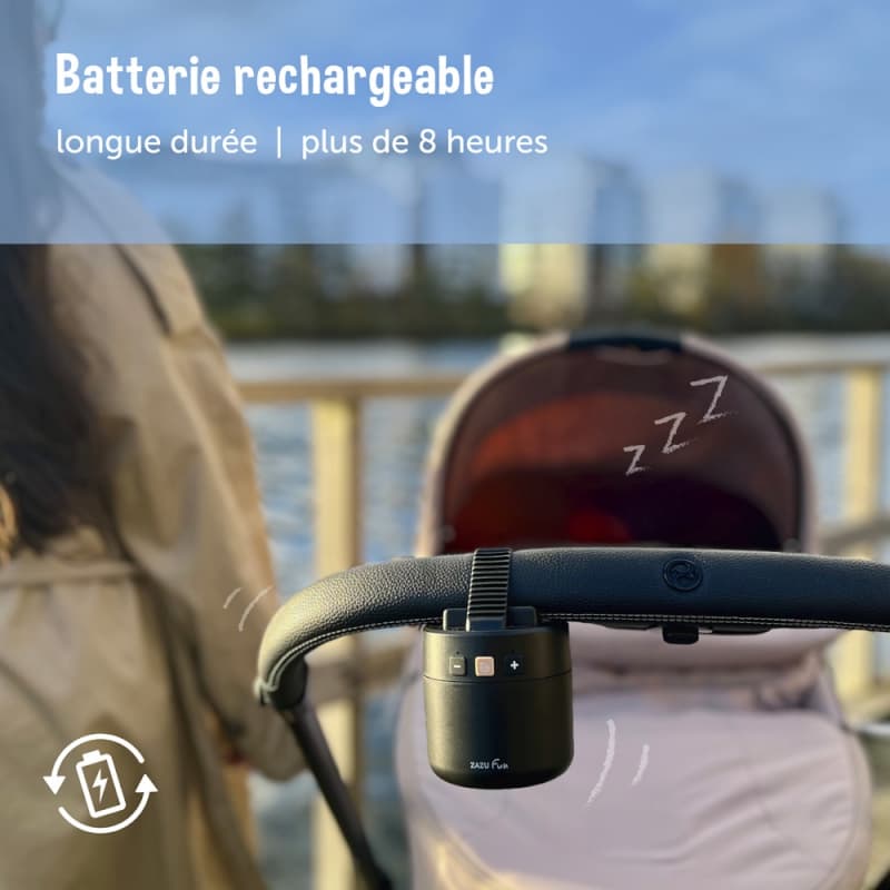 Roxy - Balancelle Nomade Intelligente, zazu — vue 6 sur 6