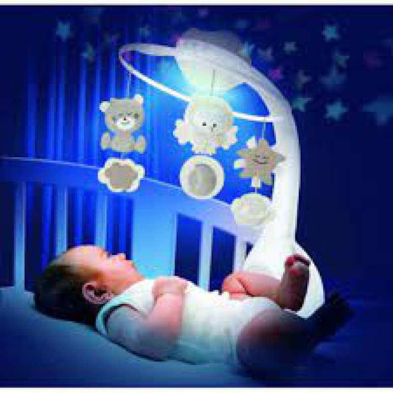 3 In 1 Pojecteur Musical Ecru — vue 6 sur 6