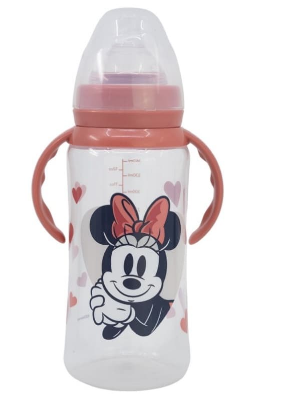 Biberon +poignet Minnie 360 Ml