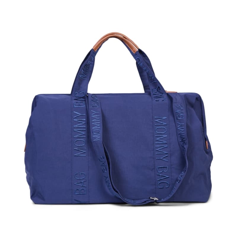 Mommy Bag Signature Urban, bleu 25 bagagerie childhome — vue 2 sur 4