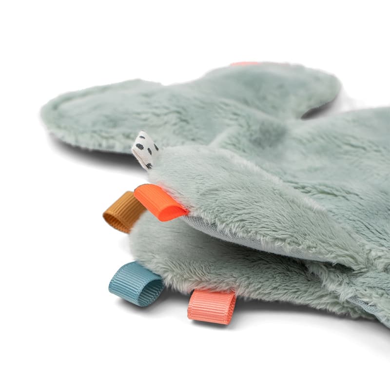 Doudou Attache-sucette Wally, wally bleu news feb 2021 — vue 2 sur 3