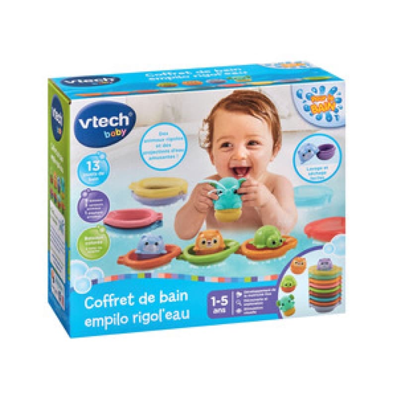 Coffret de Bain Empilo Rigol'eau, vtech — vue 5 sur 5