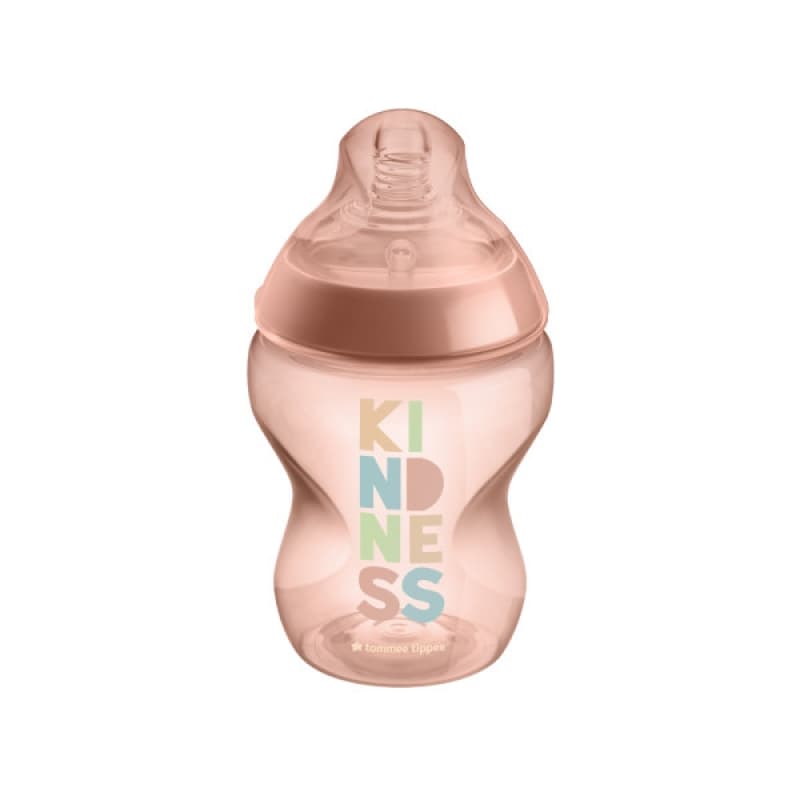 Biberon Ctn 260ml X1 Déco Fille, tommee tippee — vue 1 sur 3