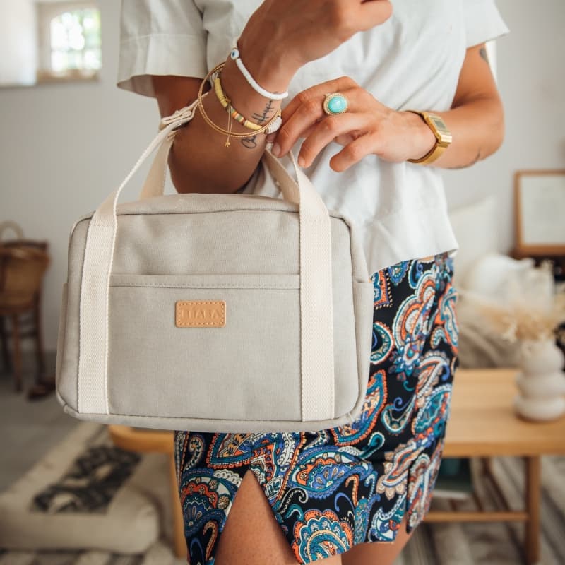 Organisateur de Poussette Mini, pearl grey beaba — vue 4 sur 7