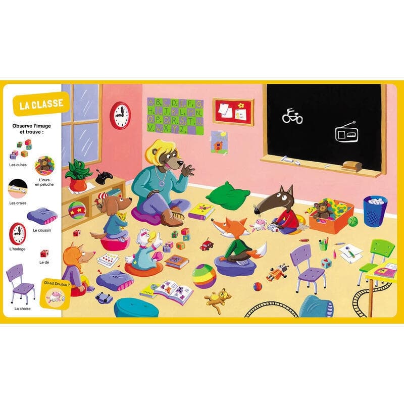Vive l'Ecole !, cherche et trouve des tout-petits — vue 2 sur 2