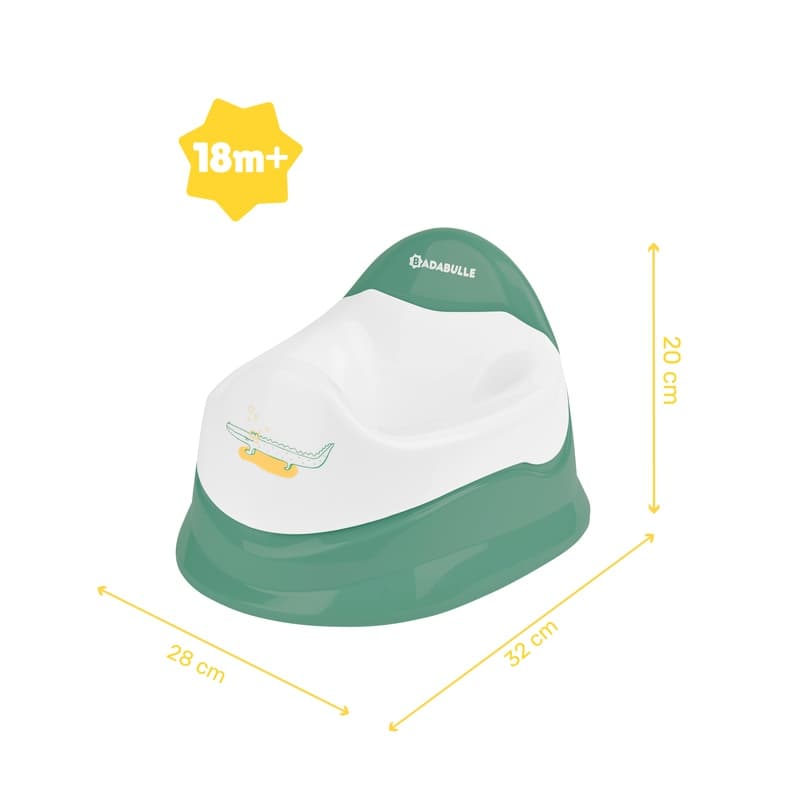 Pot d'Apprentissage avec Cuvette Amovible, hygiene badabulle — vue 4 sur 5