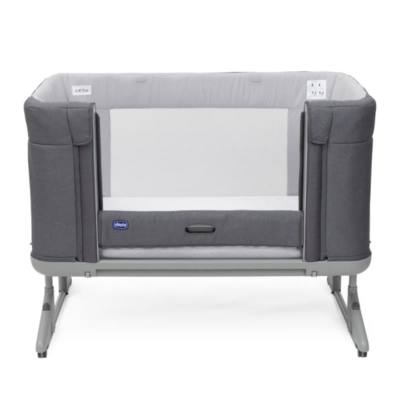 Berceau Cododo Next2me Forever, slate grey 24-03 — vue 1 sur 4