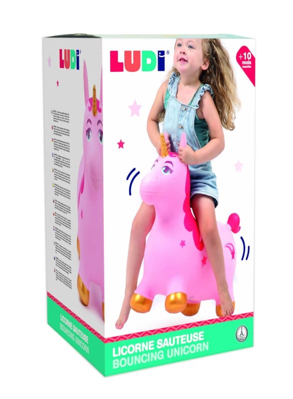 Licorne Magique, rose ludi — vue 5 sur 5