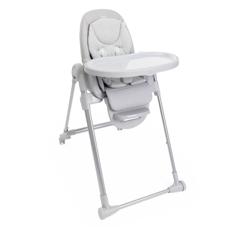 Chaise Haute, steel polly armonia chicco 07-24