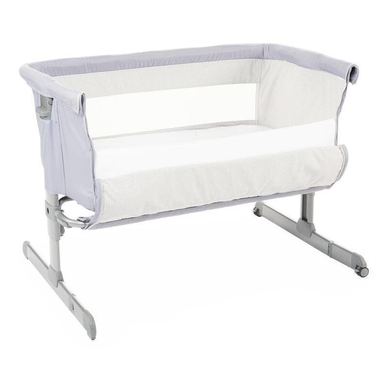 Berceau Cododo Chicco Next2me Grey, the original grey chicco 95x15x59 — vue 3 sur 5