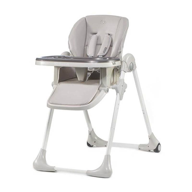 Chaise Haute Yummy Gris — vue 3 sur 5