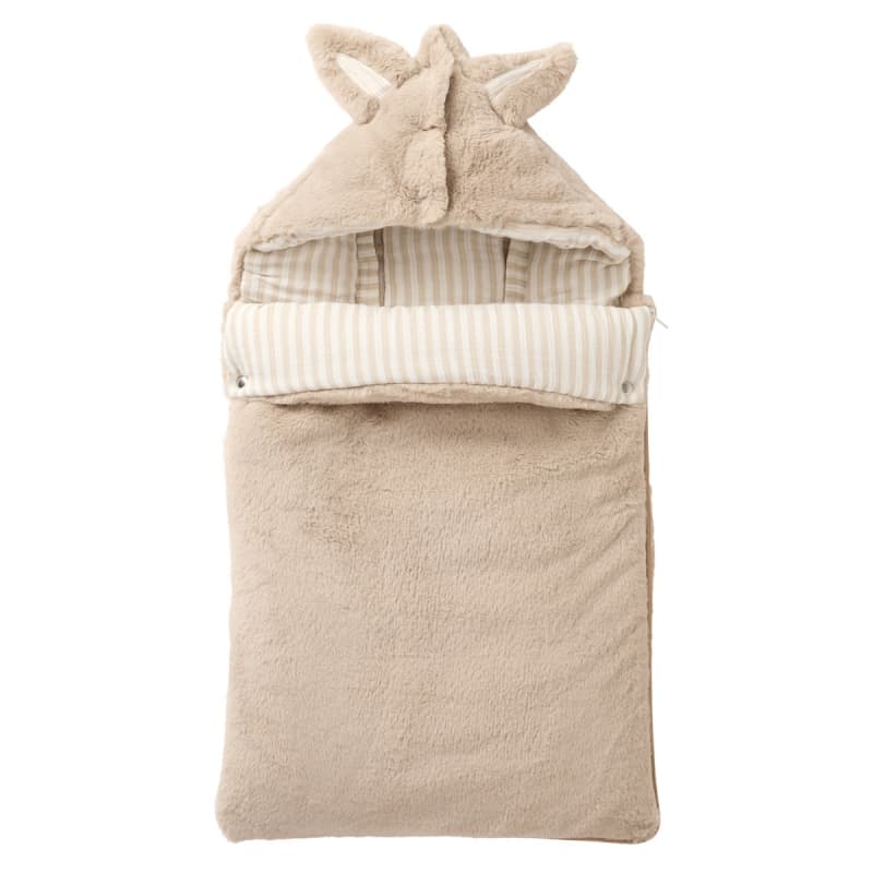 Nid d'Ange Fausse Fourrure Angora, beige bb&co 03-24 — vue 1 sur 2