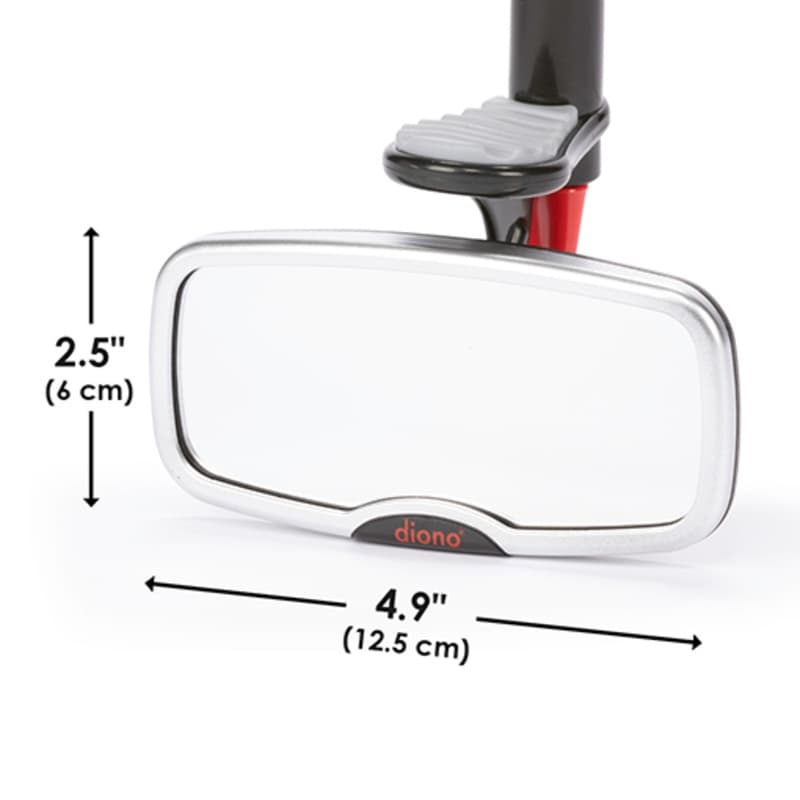 Miroir See Me Too, diono silver — vue 2 sur 5