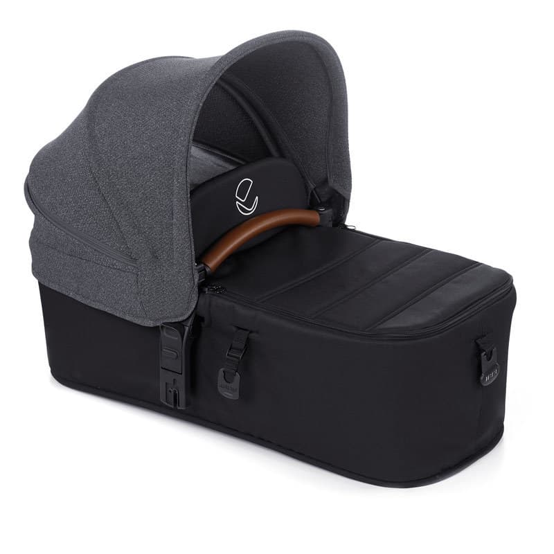 Poussette Trio Muum Ikoos Nacelle Micro Bb Jet Black, jane jet black 98 x 60 x 78-108 cm 2020 — vue 2 sur 3