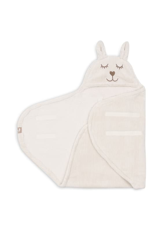 Couverture Portefeuille, oatmeal cloudy rib jollein — vue 1 sur 5