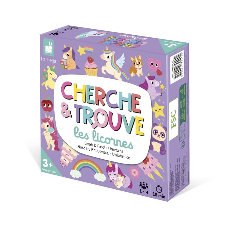 Mon Premier Cherche et Trouve - Licornes, janod — vue 4 sur 4