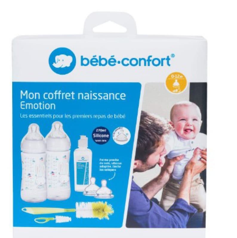 Kit de Naissance Emotion Sweet Bunny Blanc, bebeconfort sweet bunny blanc disponible — vue 1 sur 2