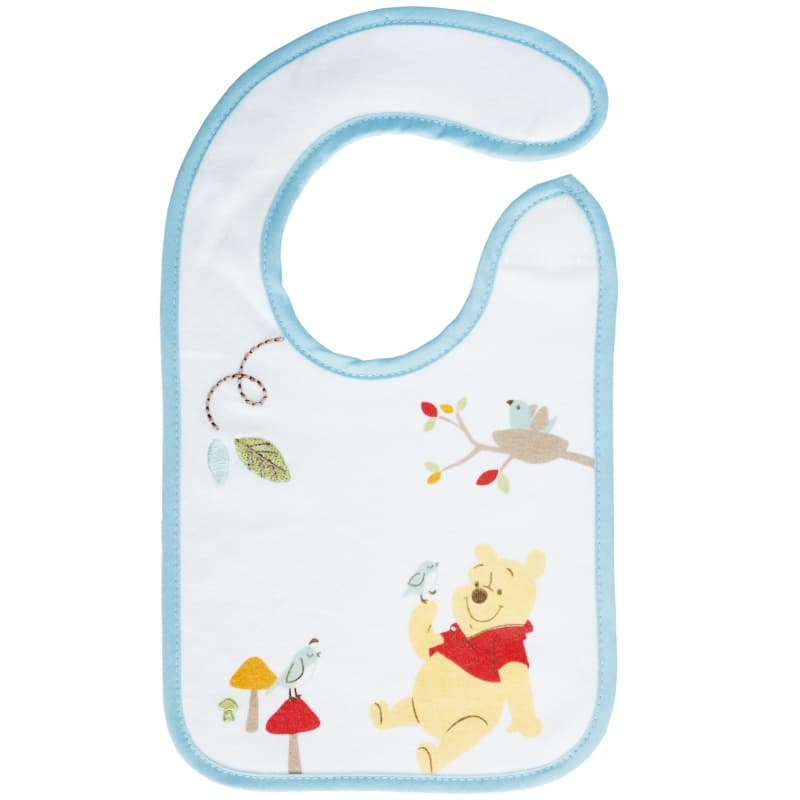 Lot de 3 Bavoirs Naissance Imprime Winni, disney disney — vue 1 sur 4
