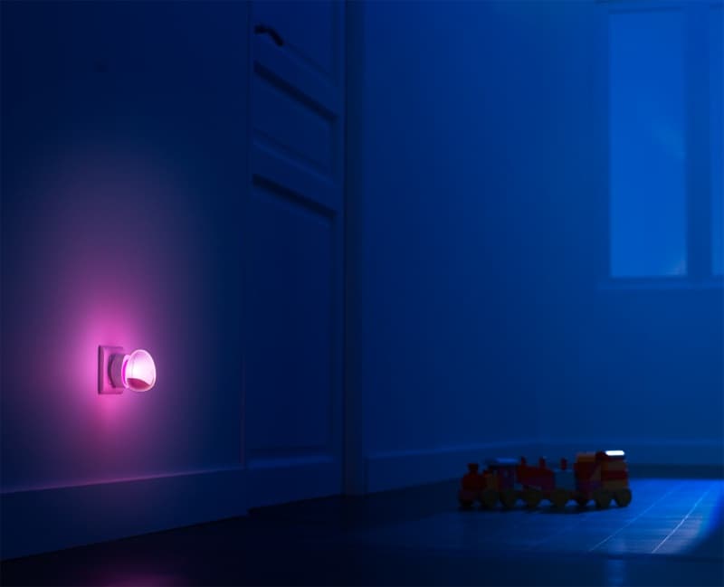 Veilleuse Automatique, rose pabobo 43191 — vue 3 sur 5