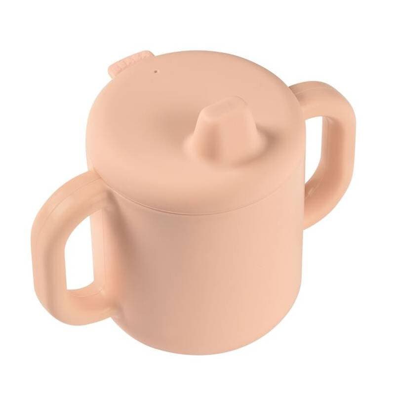 Tasse d'Apprentissage Silicone, beaba pink — vue 2 sur 2