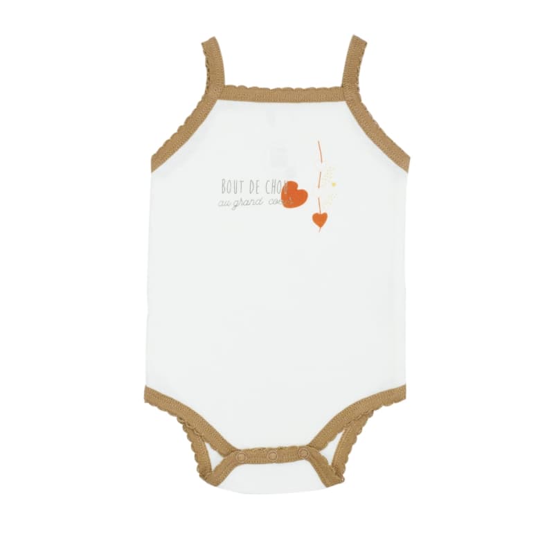 Body Bretelle - Bout de Chou, trois kilos sept 1/3/6/12/18/23m p-23