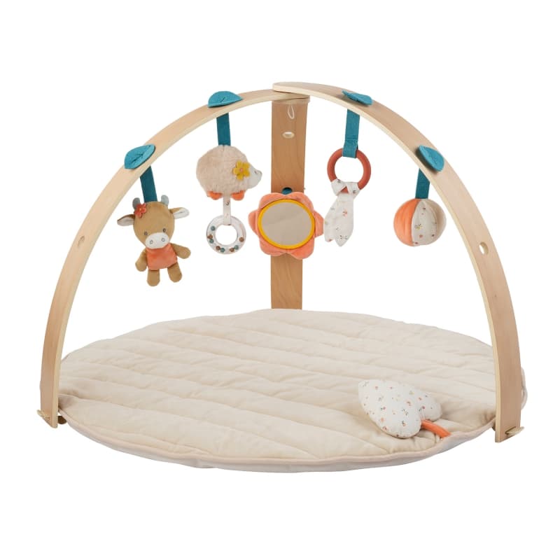 Tapis d'Eveil avec Arches en Bois, mila, zoë & lana — vue 1 sur 5