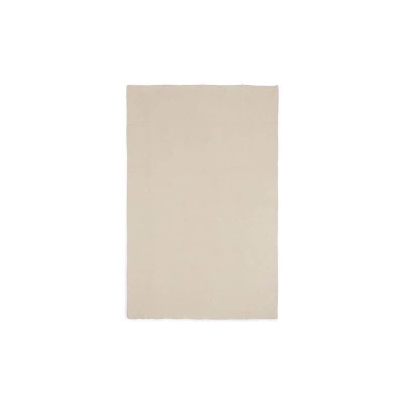 Couverture Berceau, nougat 75x100cm basic knit noos — vue 1 sur 2