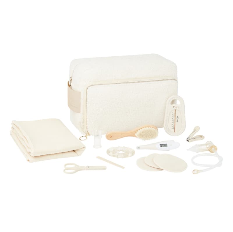 Trousse de Toilette Bebe, curl white babymoov 25/07
