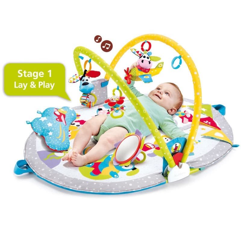 Tapis Gymotion Lay To Sit Up, yookidoo per 03-18- — vue 1 sur 4