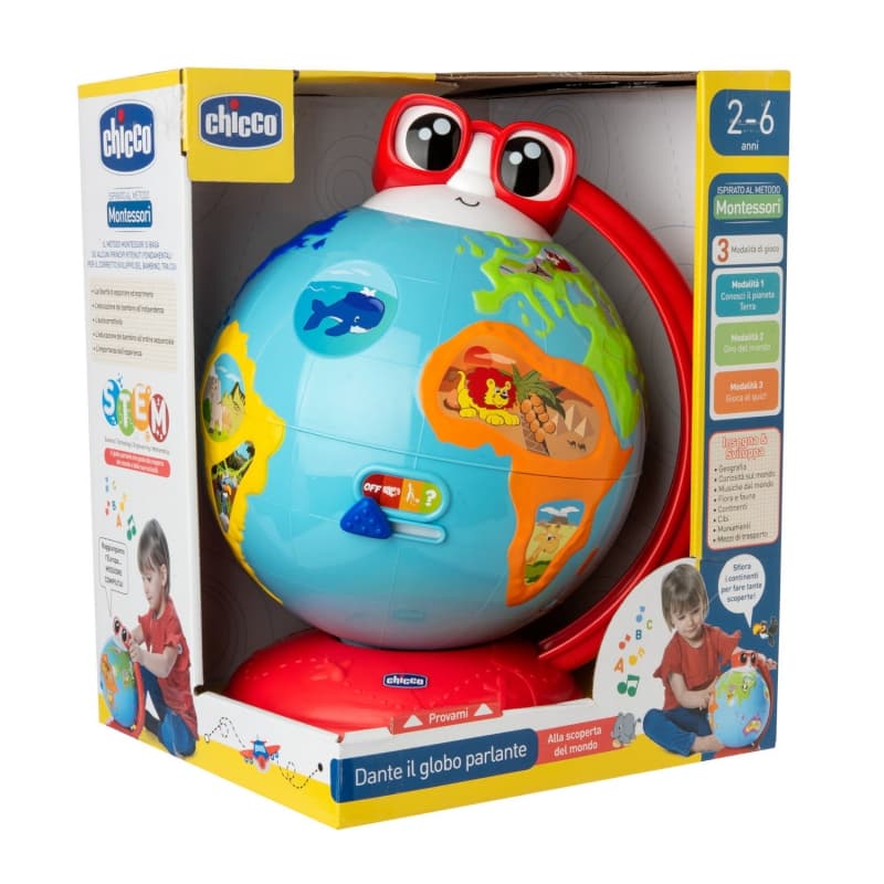 Le Globe Parlant — vue 2 sur 2